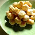 ももちゃんパンダ's cooksnap of when they made かぼすで幸せ♡『かぼす米粉スノーボール』.