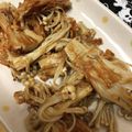 mmiii☆'s cooksnap of when they made 超簡単！えのきのパリパリ焼き！！.