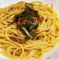 らぶふくちゃんちゃん's cooksnap of when they made 納豆パスタ.