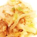 お料理学び隊・うさぎ's cooksnap of when they made 白菜のナムル　塩ダレ味☆.