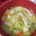 猫のミイヤ's cooksnap of when they made 白菜大量消費！コクうま具だくさんポトフ♡.