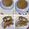 しゅい6's cooksnap of when they made 冷凍今川焼きアイスver..