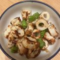 ゆりパーク's cooksnap of when they made シシトウとちくわの､おかか炒め☆.