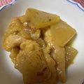 クックPL4TFQ☆'s cooksnap of when they made 厚切り豚でかんたん！がっつり　豚バラ大根.
