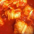 くぅちょこらんたん's cooksnap of when they made 冷凍ロールキャベツ＆トマトソース.