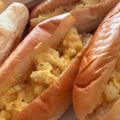 MULA's cooksnap of when they made フワフワ〜卵をロールパンにサンド♪.