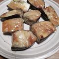 ういき☆彡's cooksnap of when they made 長なすの味噌チーズ焼き.