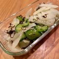 ☆ayumikan☆'s cooksnap of when they made 大根とキュウリの塩昆布あえ.