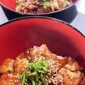 クックG1CG0C☆'s cooksnap of when they made 満足☆豚バラ肉の照り焼き丼.