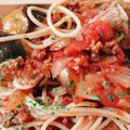 クック5F37IZ☆'s cooksnap of when they made 【簡単】ナスのボロネーゼパスタ.