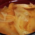 ヨシヨッシー's cooksnap of when they made 白菜・しめじ・白ねぎのみそ汁.