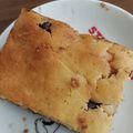 ぷくりる's cooksnap of when they made サラダ油とHMでふわふわ*バナナケーキ.