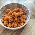 ✩RoHa✩'s cooksnap of when they made ご飯のおともに★簡単ピリ辛肉そぼろ.