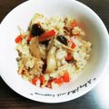 ‡はな‡'s cooksnap of when they made 甘辛なきのこの混ぜご飯.
