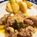 PontBri's cooksnap of when they made かぶのグリル♬.
