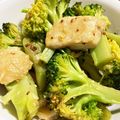 お塩と砂糖's cooksnap of when they made 鶏むね肉とブロッコリーの粒マスタード炒め.