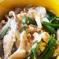 お塩と砂糖's cooksnap of when they made 簡単ヘルシー！キノコの卵とじにゅう麺♪.