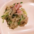 ももかんたママ's cooksnap of when they made シャキシャキが旨い!ヤーコンのナムル.