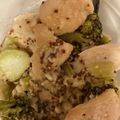 dollyj's cooksnap of when they made 鶏むね肉とブロッコリーの粒マスタード炒め.