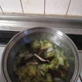 クックDFZMB0☆'s cooksnap of when they made 白菜ときくらげのスープ.