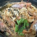 みきんどる's cooksnap of when they made 簡単 イタリアン 酔っ払いエビ.