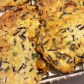 Tocchan128's cooksnap of when they made たっぷり豆腐とひじきのチヂミ。小麦粉なし.