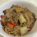 papikun's cooksnap of when they made 簡単肉じゃが～味付けはめんつゆだけ.