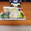 ひっこ's cooksnap of when they made スライスチーズ～輪ゴム無しで保存♪.