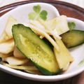 みやざき絵笛's cooksnap of when they made 胡瓜とかぶの あっさり漬け.