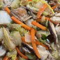 0o蜜柑o0's cooksnap of when they made 豚こま白菜と椎茸の中華風炒め煮.