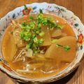 たけぴ77's cooksnap of when they made がっつり♪しみしみ大根☆大根の中華煮.