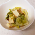 クックXI961T☆'s cooksnap of when they made 簡単！厚揚げとキャベツの煮物.