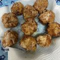 ぱんな0704's cooksnap of when they made 豚こま肉で子供が喜ぶ簡単唐揚げ.