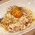 みあましいこ's cooksnap of when they made お豆腐クリームのカルボナーラ風パスタ.