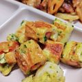 ちょちょこ✫'s cooksnap of when they made 揚げないカニカマとちくわの磯辺揚げ.