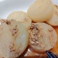 わんころっけ's cooksnap of when they made 簡単！大根とツナの煮物♪.