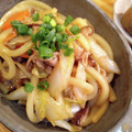 えむじえい's cooksnap of when they made 簡単＆ヘルシー！すき焼き風焼きうどん★.