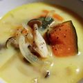 気まぐれ♡雨おんな's cooksnap of when they made ●かぼちゃとしめじの豆乳味噌スープ●.