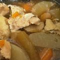 まなぴママ★'s cooksnap of when they made 【クッキングプロ】鶏モモと大根の煮物.