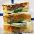 さおりらっくま's cooksnap of when they made 揚げないシリーズシソ梅ささみ春巻.