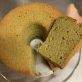 クックAQVY70☆'s cooksnap of when they made 米粉の抹茶シフォンケーキ.