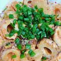 pepemoon's cooksnap of when they made あと一品に！キムチねぎマヨ☆チーズちくわ.