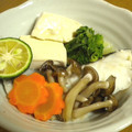 でかおちば's cooksnap of when they made 鱈と豆腐の蒸し物.