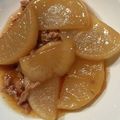 ほのぼのいっこ's cooksnap of when they made 大根のそぼろ煮.