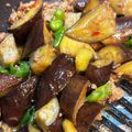 ぴー子丸's cooksnap of when they made 甘辛味☆なすとピーマンの肉味噌炒め.