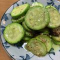 yoyomari's cooksnap of when they made ズッキーニのオリーブオイル炒め.