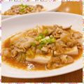 nakamucchi's cooksnap of when they made オイスターソースで＊とうふと豚肉の旨煮.