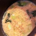 メイプルママ☆'s cooksnap of when they made チンゲン菜とふわふわ卵の中華スープ.