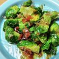 山ばあば's cooksnap of when they made とまらない！素材の美味しさ！芽キャベツ♪.