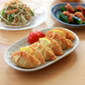runa10's cooksnap of when they made 切干し大根と桜えびの揚げ餃子♪.